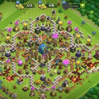 اکانت کلش اف کلنز عالی|کنسول، بازی ویدئویی و آنلاین|هرند, |دیوار