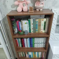 کتابخانه/قفسه کتاب MDF|کتابخانه، شلف، قفسه‌های دیواری|تهران, طیب|دیوار