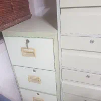 کمد کشو دار فلزی طبقاتی پرونده یا وسایل