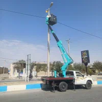 سلام فروش بالابر نیسان ۱۲متری مفید|خودرو سواری و وانت|شیراز, دانشگاه شیراز|دیوار