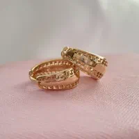 گوشواره ژوپینگ (آبکاری طلا)