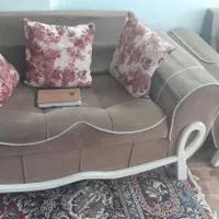 مبل 7 نفره تمیز|مبلمان خانگی و میز عسلی|اصفهان, خوراسگان|دیوار
