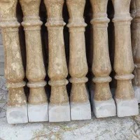 نرده سنگی صراحی سنگی|مصالح و تجهیزات ساختمان|ری, تقی آباد|دیوار