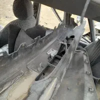 پراید مدل نود تصادفی
