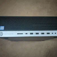 مینی کیس HP با مانیتور، ماوس و کیبورد