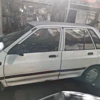 پراید هاچبک سفید