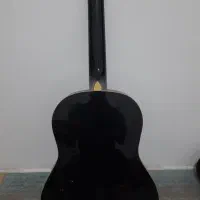 گیتار کلاسیک Hofner HAC204 مشکی|گیتار، بیس، امپلیفایر|لنگرود, |دیوار