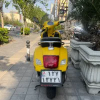 Vespa gts 250|موتورسیکلت|تهران, قلهک|دیوار