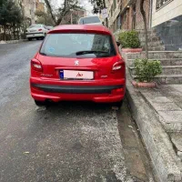 ۲۰۷ اتومات فلز ۱۴۰۲|خودرو سواری و وانت|گرگان, |دیوار