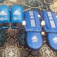 دستکش و پابند رزمی برای نوجوان