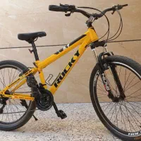 دوچرخه سایز ۲۶.مارک راکی.نو