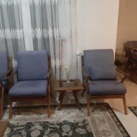 مبل ۷نفره غذاخوری۶نفره مارک مبلیران|مبلمان خانگی و میز عسلی|تهران, امانیه|دیوار
