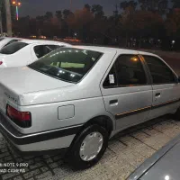 پژو 405 بنزینی مدل 88 کارمندی