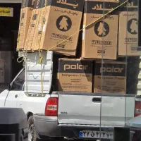 پخش بزرگ یخچال هتلی پلار ۶ فوت|یخچال و فریزر|مشهد, گاز|دیوار
