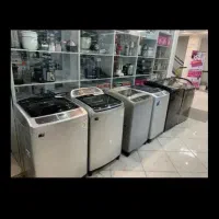 لوازم خانگی استوک پتوشورو لباسشویی کره و ژاپن