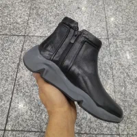 کفش محسن نیم بوت زنانه اسپرت چرم طبیعی گاوی کد۳۳۵