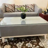 مبلمان ۸ نفره و میز ناهار خوری|مبلمان خانگی و میز عسلی|تهران, تهران‌نو|دیوار