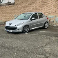 پژو ۲۰۷ tu5pسقف فلز مدل ۱۴۰۵