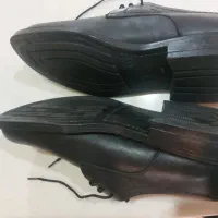 کفش مشکی مردانه چرم تبریز|کیف، کفش، کمربند|تهران, نیروی دریایی|دیوار