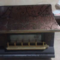 بخاری شومینه ای بسیار نو