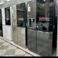 فروش وخریداریخچال ساید اکبنداسنوا دووجی پلاس هستم|یخچال و فریزر|کرج, شاهین‌ویلا|دیوار