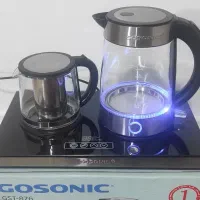 چای ساز گوسونیک مدل gst-876|سماور، چای‌ساز، قهوه‌ساز|تهران, آرارات|دیوار