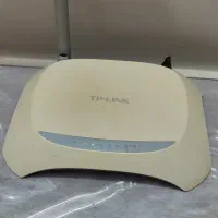 مودم روتر TP-Link  یک آنتن  سالم و تمیز