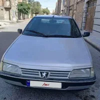 پژو مدل ۸۸ رنگ نقره ای کم کار  بسیار تمیز بدون خرج