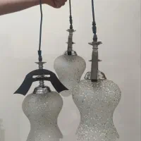 لوستر آویز سه تای