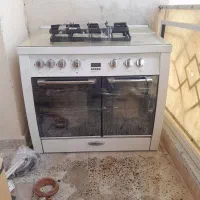 گاز ۵شعله تکنو گاز در حد نو