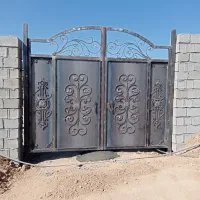 جوشکارسیار و جوشکاری برشکاری .نصب درب ضدسرقت