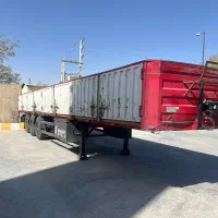 تریلر کفی لبه دار ماموت مدل ۱۴۰۰|خودرو سنگین|فیروزکوه, |دیوار