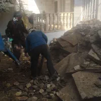 تخریب ساختمان ،چاه آب وفاضلاب|خدمات پیشه و مهارت|اسدآباد, |دیوار