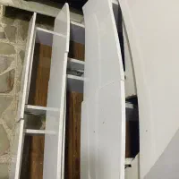 دراور عروسکی  و اینه.|جاکفشی، کمد، دراور|لاهیجان, کوی آزادگان|دیوار