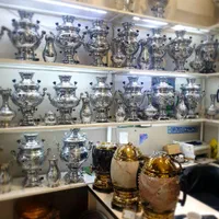 k برنجی گازی زغالی gff سماور ذغالی برقی مسی gy|سماور، چایساز، قهوهساز|اصفهان, دستگرده|دیوار