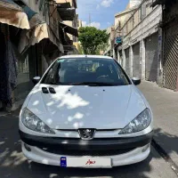 پژو۲۰۶ تیپ ۲ در حد