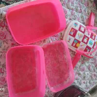 ظرف غذا سه طبقه|اسباب و اثاث بچه|کرمانشاه, |دیوار