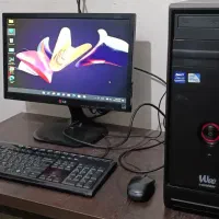 کامپیوترنسل۴ i7 Ram8G SSD256G HDD250G Vga2G LED19