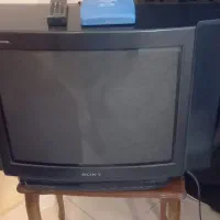 تلویزیون سونی اصل ژاپن همراه با کنترل در حد نو
