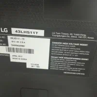 LED ال جی ۴۳ اینچ|تلویزیون و پروژکتور|شیراز, منطقه هوایی شهید دوران|دیوار