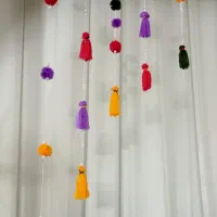 ریسه ی آویز کاموا