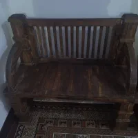 صندلی چوبی کودک|تخت و صندلی بچه|اهواز, کوی باهنر|دیوار