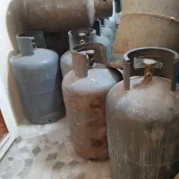 کپسول پرسی سالم پر وخالی البته ایران گاز هم داریم