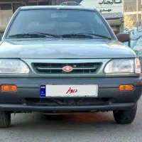 پراید مدل۸۴ بی رنگ