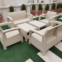 صندلی مبل باغی bbl wather proph|میز و صندلی غذاخوری|شیراز, قالیشویی|دیوار