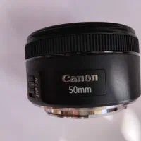 لنز 50mm کنون