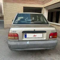 فروش ویژه پراید بژ ۸۶ دوگانه فابریک|خودرو سواری و وانت|اصفهان, بهارستان|دیوار