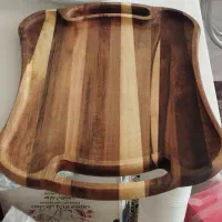 سینی چوب گردو