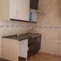 کابینت ام دی اف سالم همراه سینک استیل دوقلو