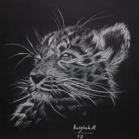 تابلو یوز پلنگ